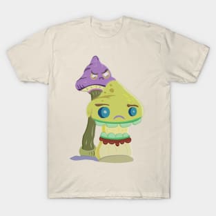 Happy fantasy mushrooms T-Shirt